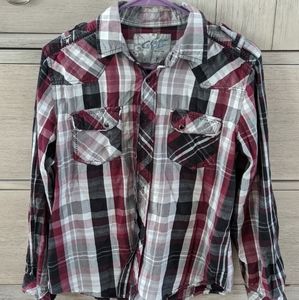Men's button up